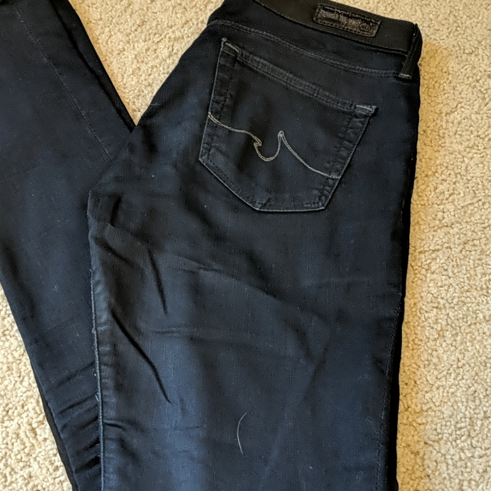AG Size 25 R Riley Jeans - equestrian